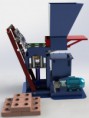 hydraulic machine of ecological brick